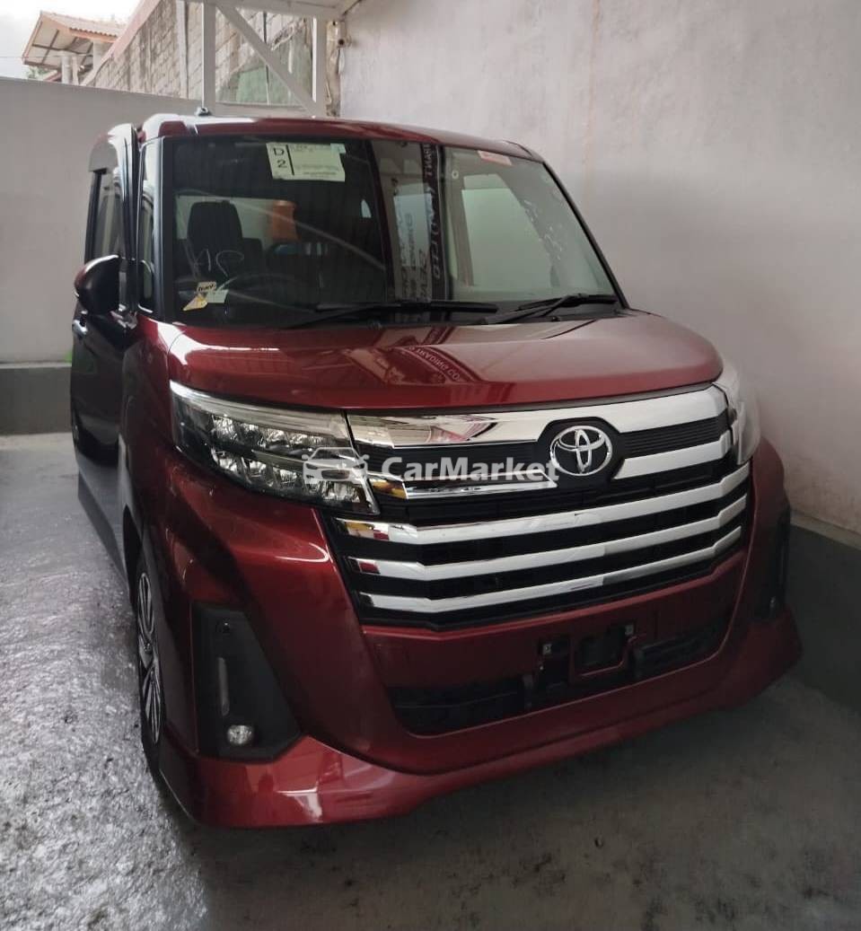 Image Toyota Roomy GT CUSTOM NON TURBO 2023 